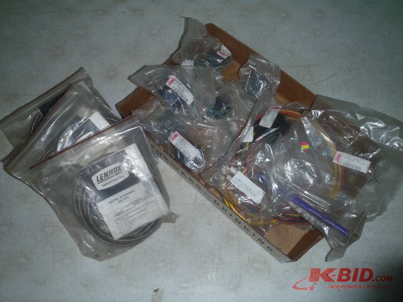 lot 352 image: Flat of Lennox Parts