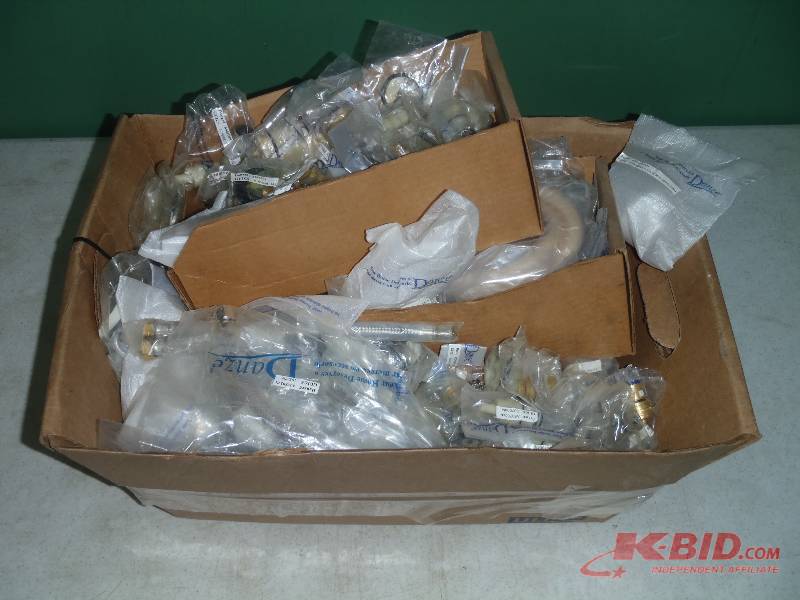 lot 354 image: Large Box of Danze Parts