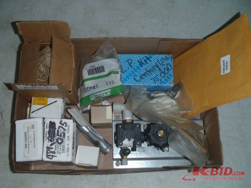 lot 362 image: Misc. HVAC Parts