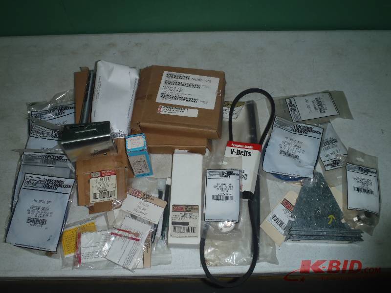 lot 363 image: Carrier Parts