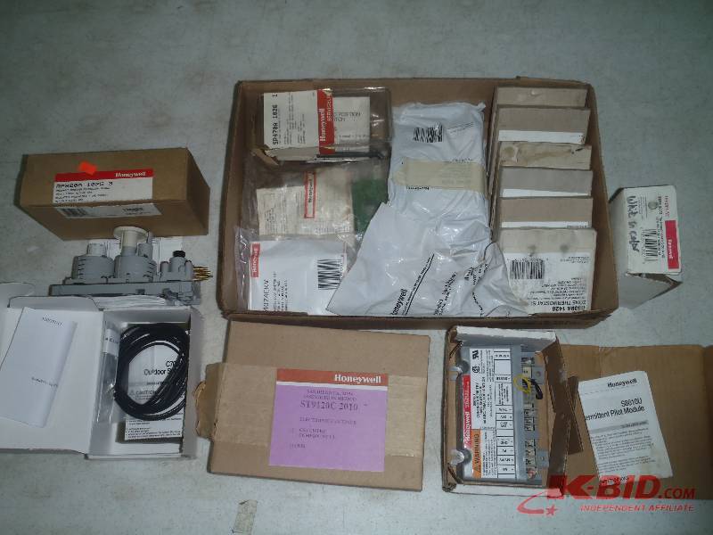 lot 364 image: Honeywell Parts