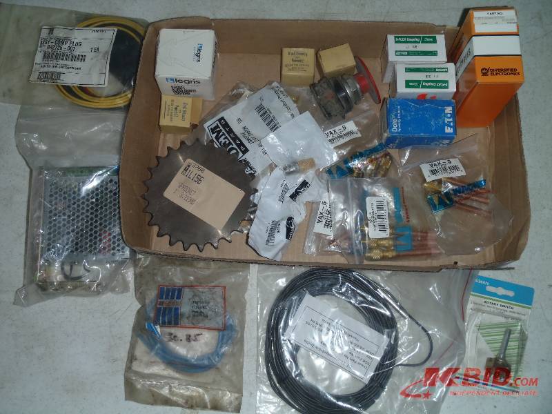 lot 368 image: Lot of Misc. Industrial Items