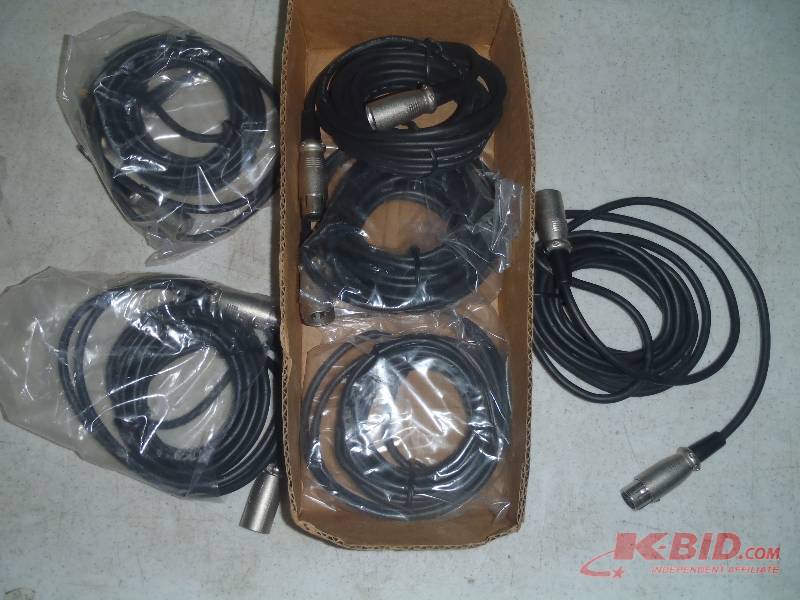 lot 370 image: Audio Cables