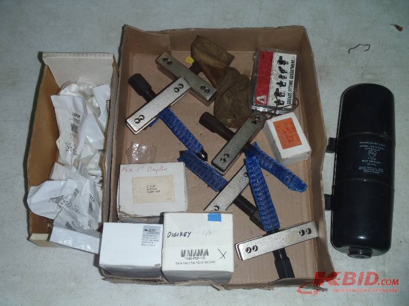 lot 379 image: Misc. Industrial Items