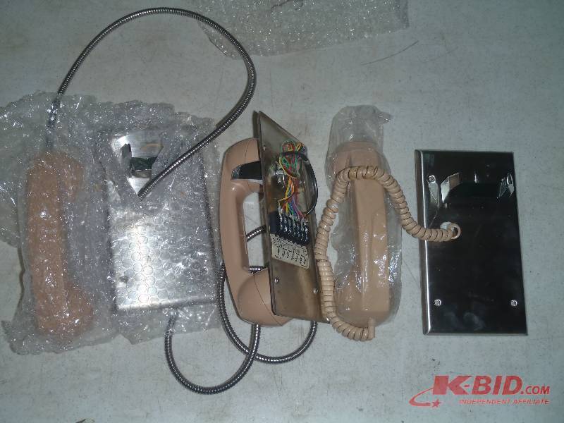 lot 383 image: Wall Telephone Receivers