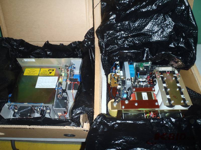lot 389 image: Lumonics E81S0061 MicroProcessor and Assembly