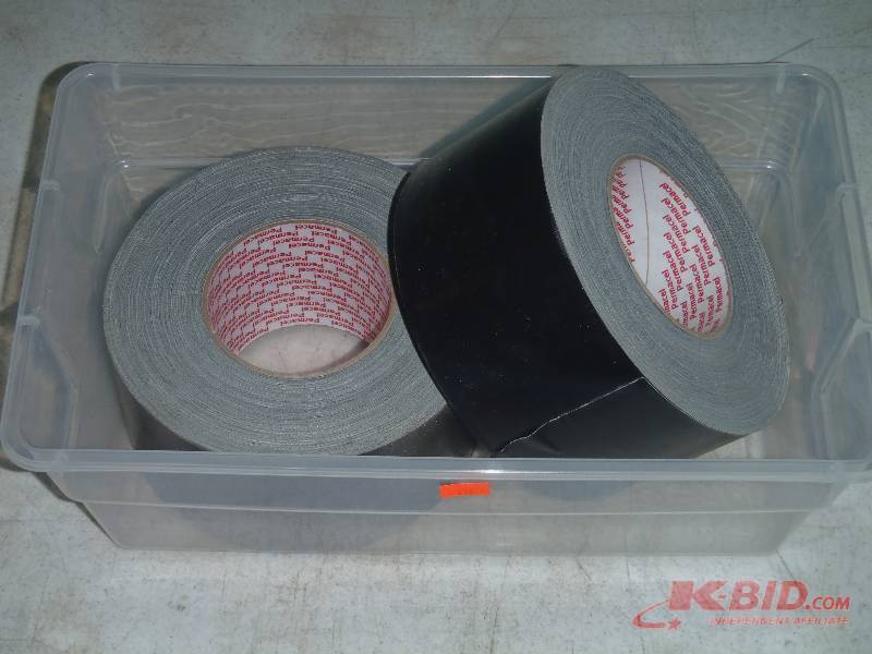 lot 400 image: 2 Rolls of Permacel Tape