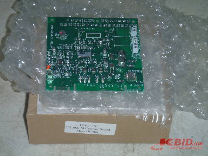lot 407 image: 17-02-110 TH-600 M Control Board Mono Boiler
