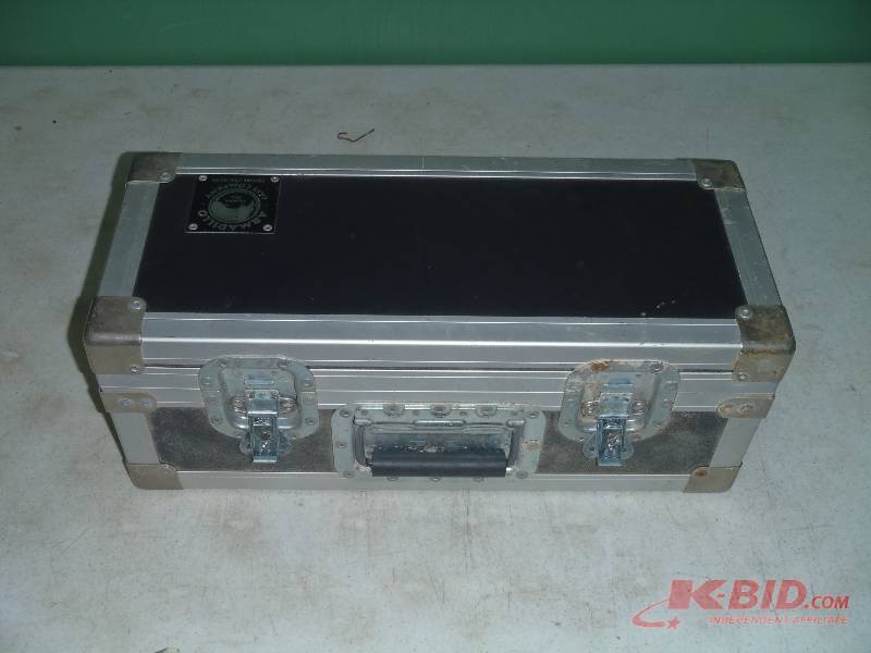 lot 410 image: Armadillo Case Appr. 18 x 7 x 7
