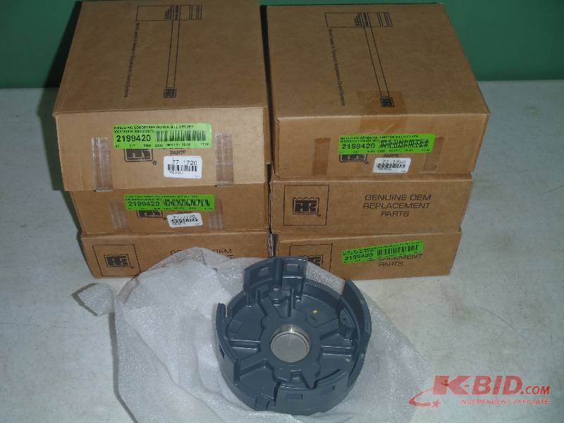 lot 104 image: Six (6) Thermo King 77-1720 AC Condenser Motor Shield