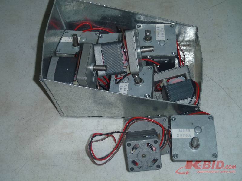 lot 130 image: Ten (10) Merkel-Korff 4418B-28793 Low Voltage Gear Drives