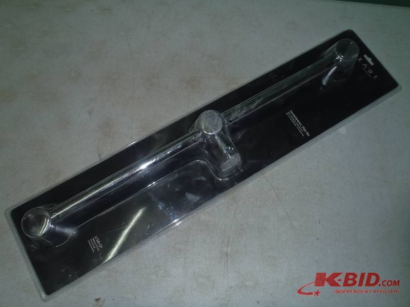 lot 184 image: Luxart LCSB-CP Chrome Contemporary Slide Bar