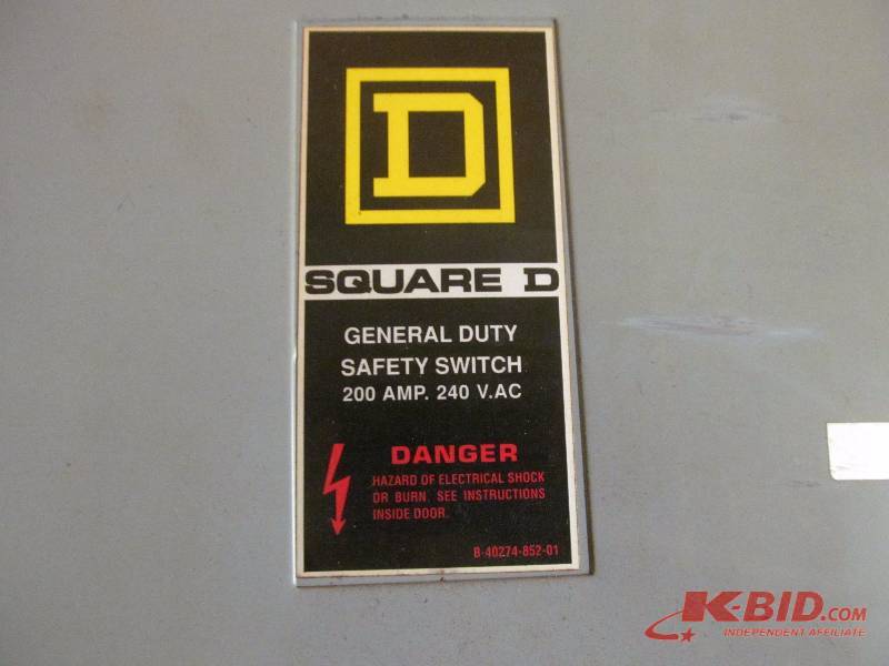 Switch Shut Off