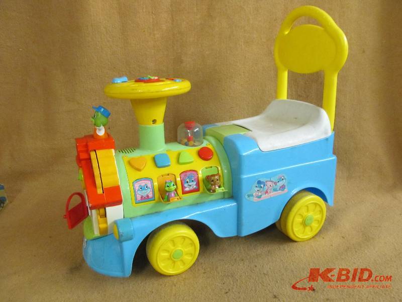 Alphabet train