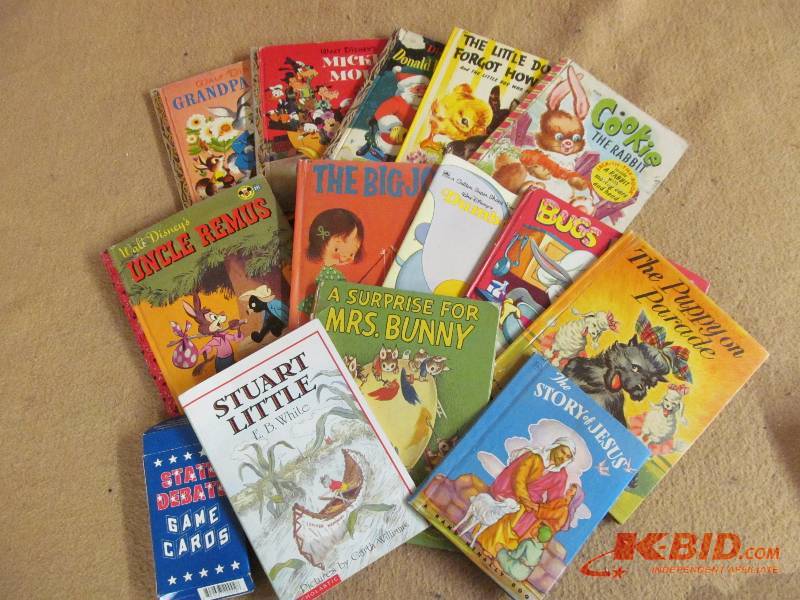 Childrens story books