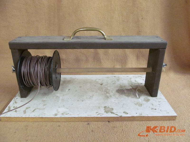Homemade Wire Reel