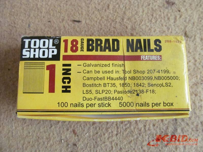 Brad Nails