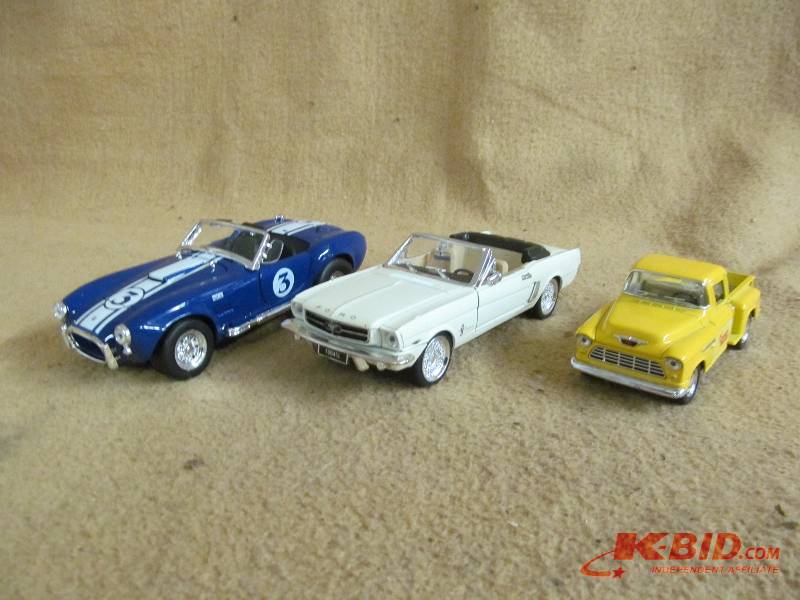 Die cast cars