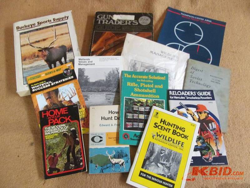 Gun and Wildlife books