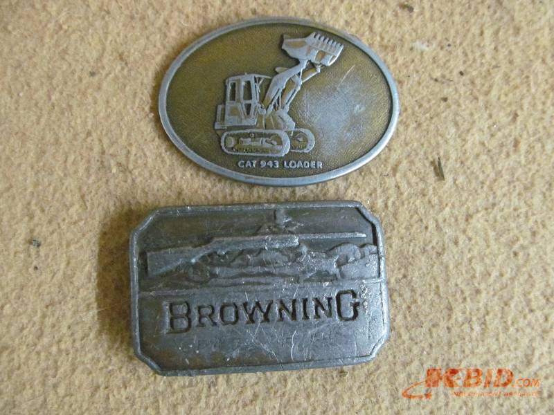 Belt buckles