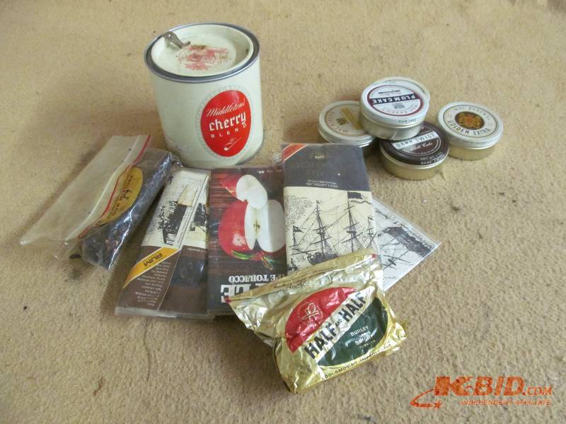 Tobacco bags and cans