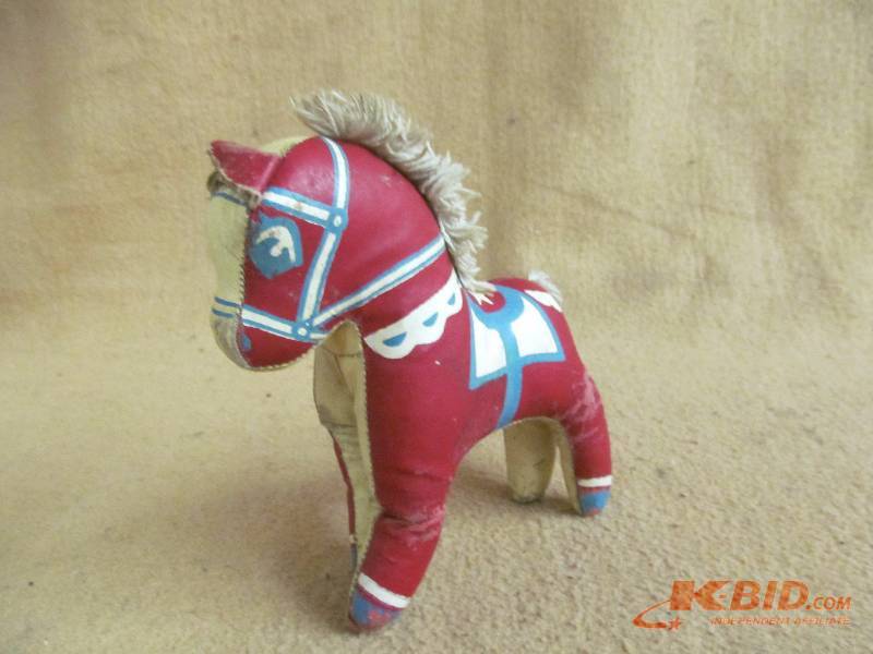 Stuffed pony