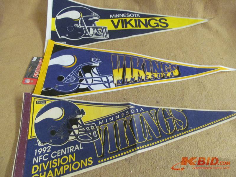 Vikings pennants