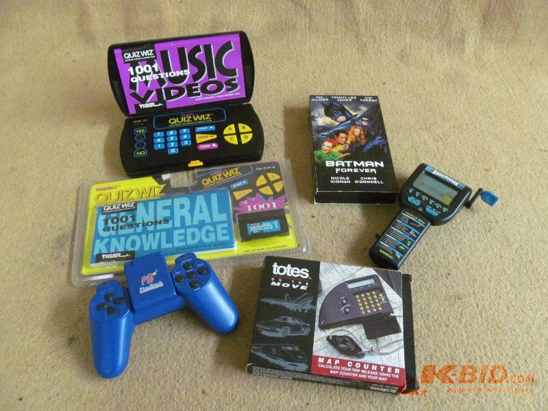 Handheld games