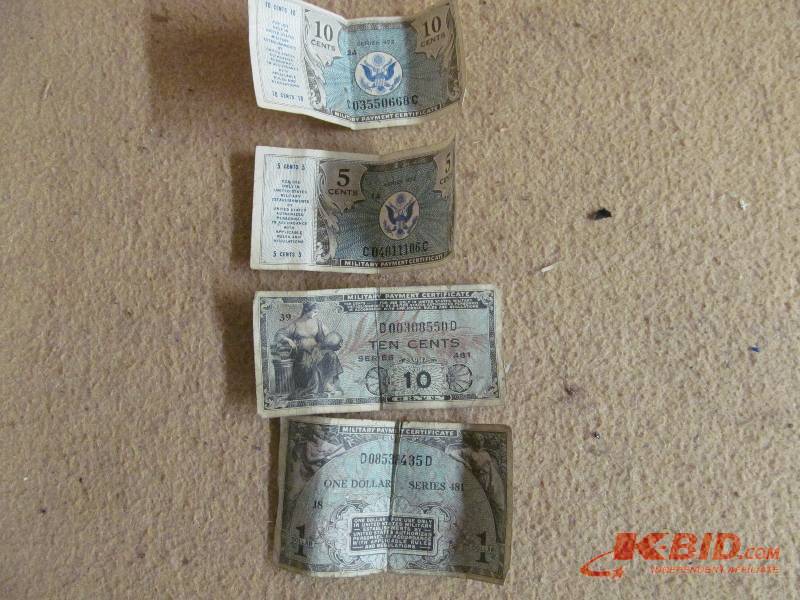 Military Payment Certificates