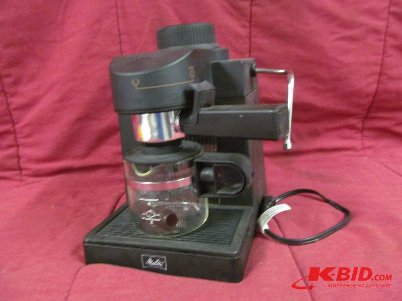 Espresso machine