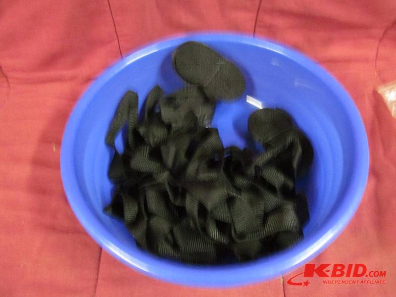 Plastic bowlweb straps