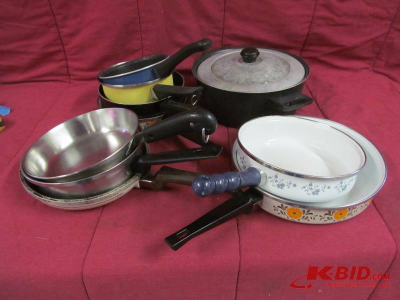 Pans and Kettles