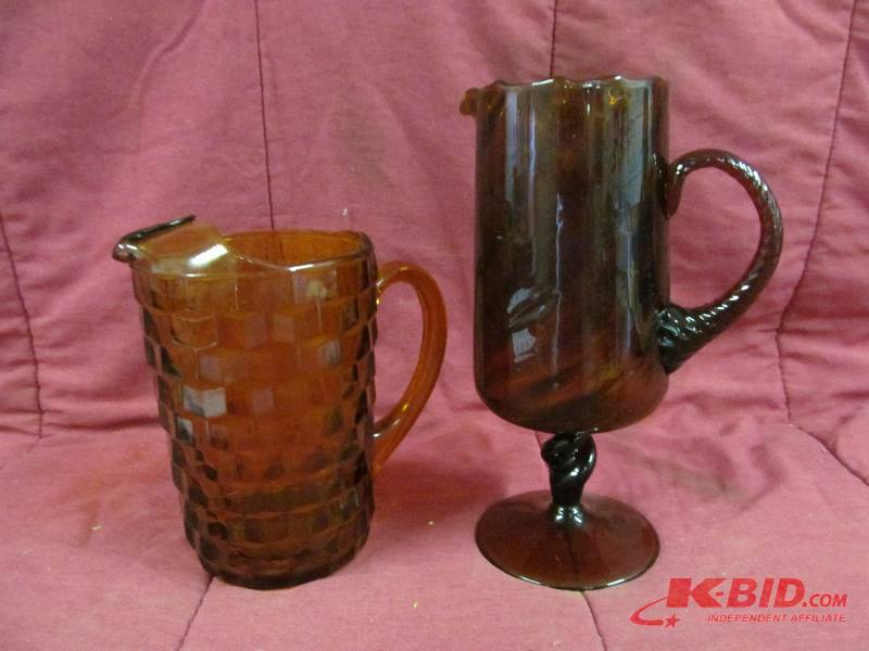 Glass pitchers
