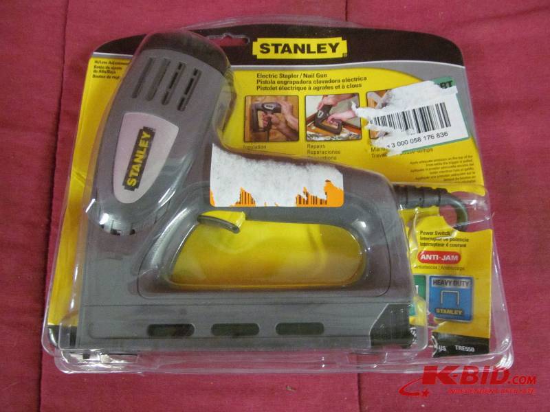 Electric stapler