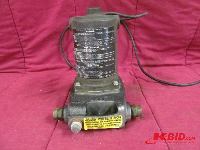 Transfer pump