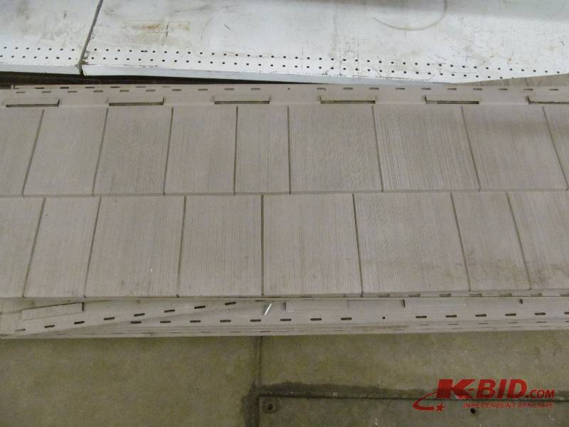Siding panels