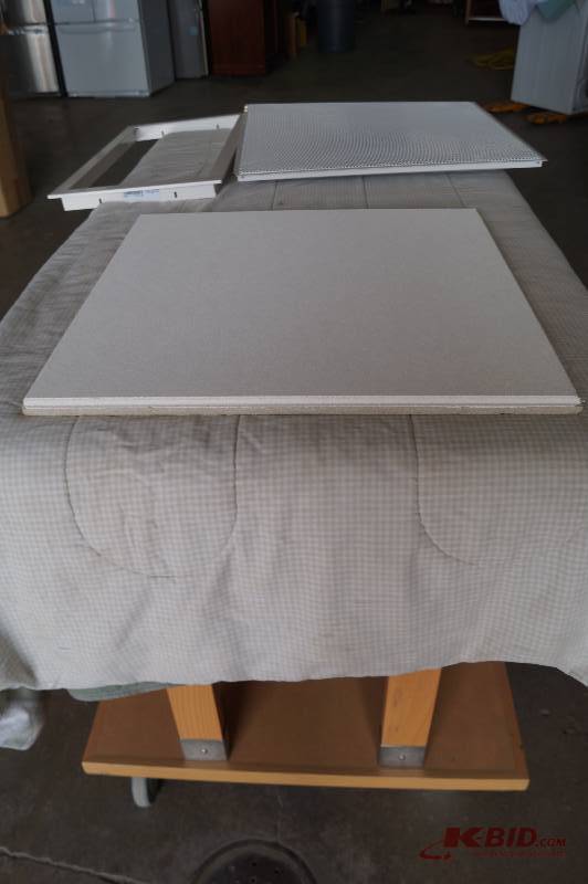 lot 5 image: Acoustic Ceiling Tiles