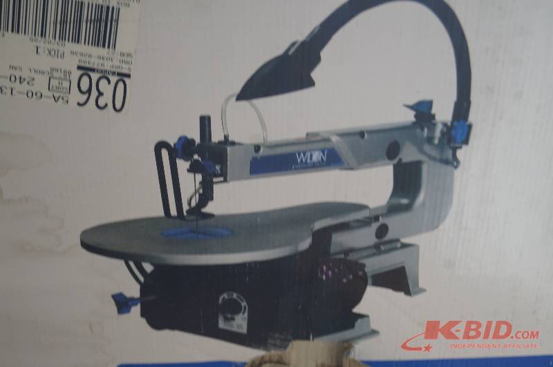 lot 19 image: Scroll Saw