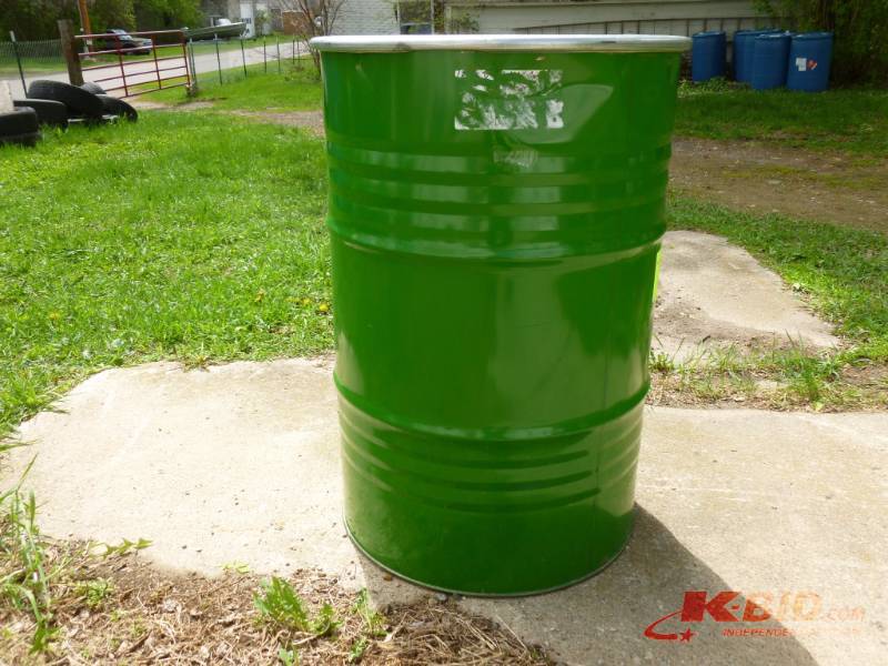 Steel Barrel