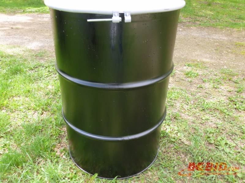Steel Barrel