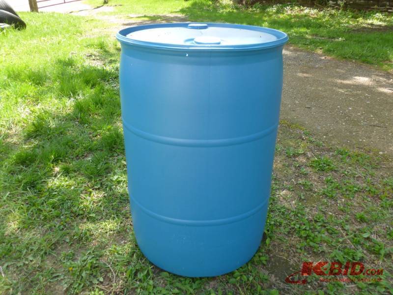 Plastic Barrel