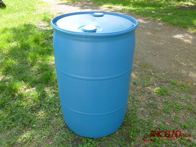Plastic Barrel