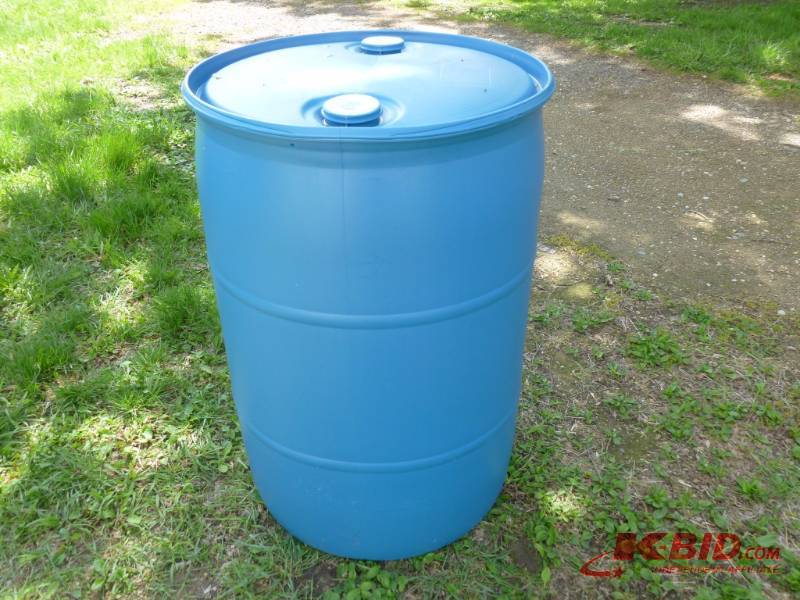 Plastic Barrel