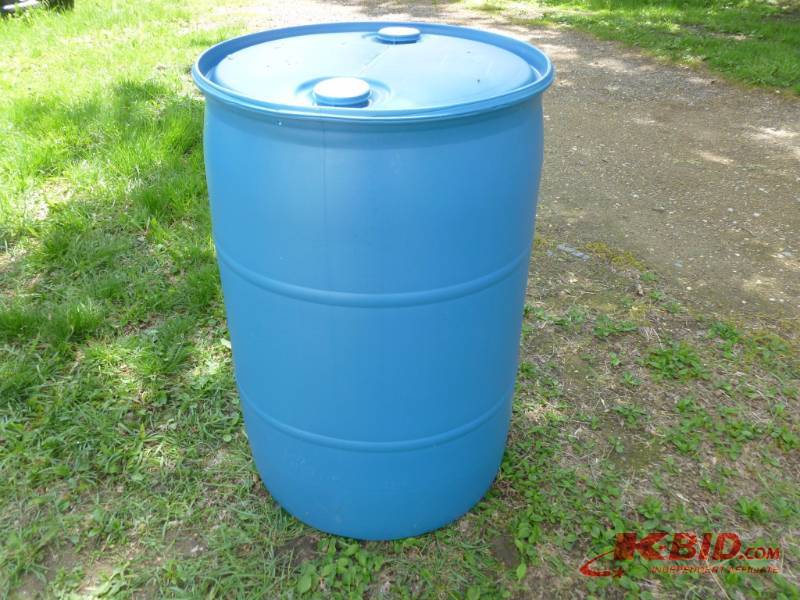 Plastic Barrel