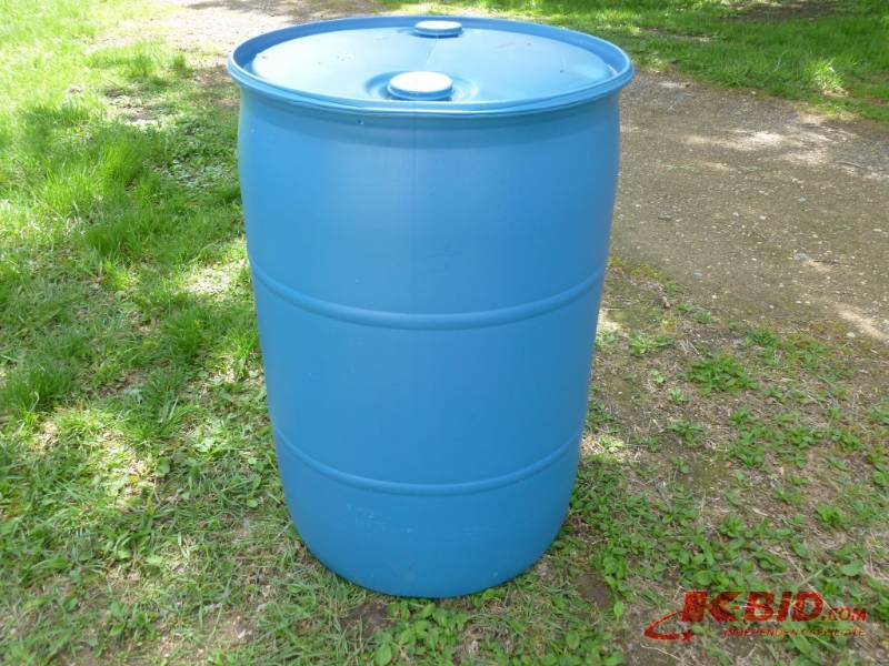 Plastic Barrel