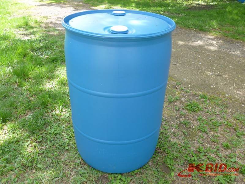 Plastic Barrel