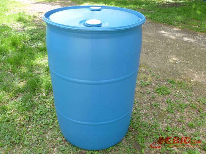 Plastic Barrel