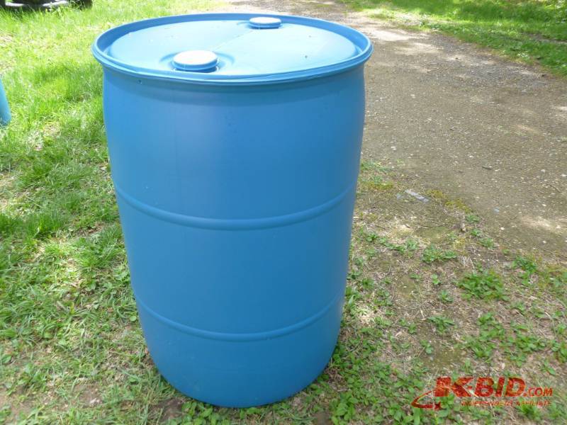 Plastic Barrel