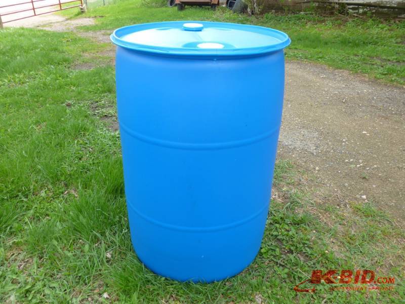 Plastic Barrel