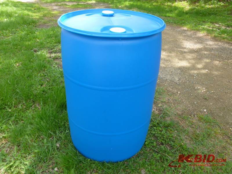 Plastic Barrel